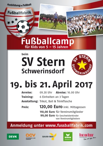 SV Schwerinsdorf Flyer 2017 1 kl