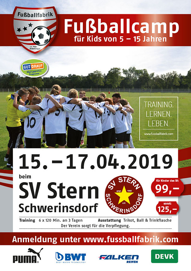 SV SternSchwerinsdorf Flyer 2019 1
